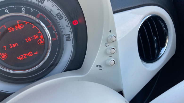 Fiat 500 1.2 Lounge 2dr Petrol Convertible